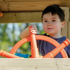 MASGAMES Parque juegos infantil de madera Palazzo XL* Columpios