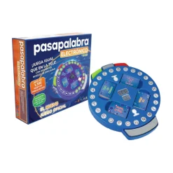 FAMOGAMES Pasapalabra electrónico - Juego de mesa