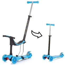 TOYS "R" US Patinete 3 en 1 Multi Plus Azul