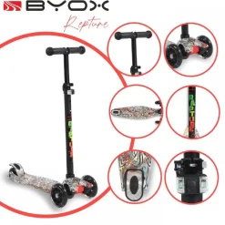 M.C. Patinete Rapture