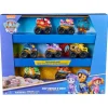 PAW PATROL Patrulla Canina - 7 vehículos rescue Wheels con Roxi