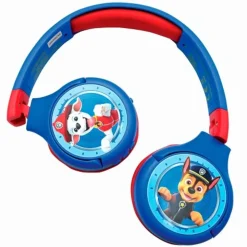LEXIBOOK Patrulla Canina - Auriculares Bluetooth* Electrónicos