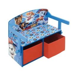 ARDITEX Patrulla Canina - Banco 3 en 1