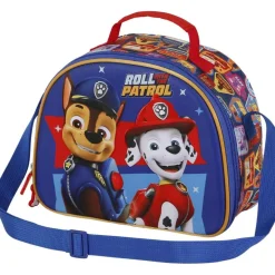 KARACTER MANIA Patrulla Canina - Bolsa portamerienda 3D multicolor ㅤ* Material Escolar