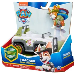 SPIN MASTER Patrulla Canina - Coche de juguete ecológico Tracker