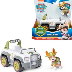 SPIN MASTER Patrulla Canina - Coche de juguete ecológico Tracker