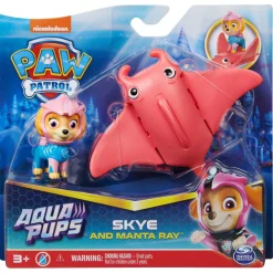 SPIN MASTER Patrulla Canina - Conjunto de figuras Skye Aqua Aventura
