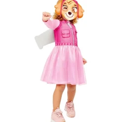 PAW PATROL Patrulla Canina - Disfraz infantil de Skye 3-4 años* Disfraces|Halloween