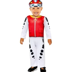 PAW PATROL Patrulla Canina - Disfraz de Marshall baby 2-3 años