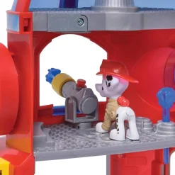PAW PATROL Patrulla Canina - Estación de Bomberos* Coleccionables Y Mini Mundos