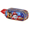 KARACTER MANIA Patrulla Canina - Estuche portatodo doble 3D ㅤ