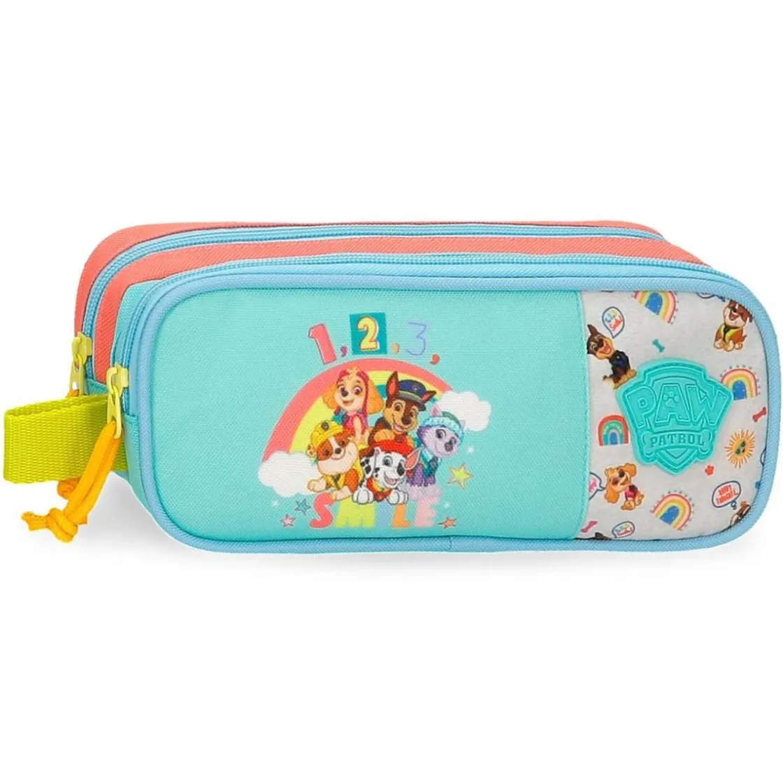 JOUMMA BAGS,S.L Patrulla Canina - Estuche 2 compartimentos