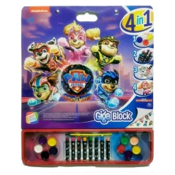 CEFA Patrulla Canina - Gigablock 4 en 1* Arte Y Manualidades