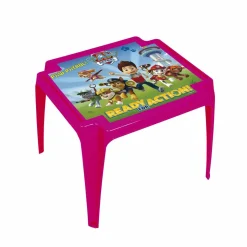 ARDITEX Patrulla Canina - Mesa de Plástico* Estilo De Vida