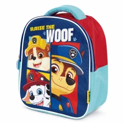 PAW PATROL Patrulla Canina - Mochila Preescolar Azul 24x20x10 cm