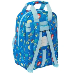 SAFTA Patrulla Canina - Mochila con asas adaptable a carro - Colección Pups Rule* Material Escolar