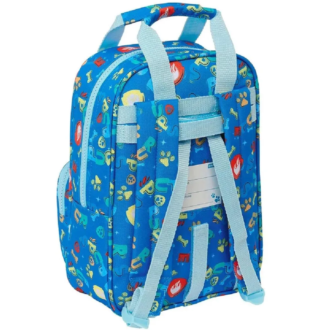 SAFTA Patrulla Canina - Mochila con asas adaptable a carro - Colección Pups Rule* Material Escolar