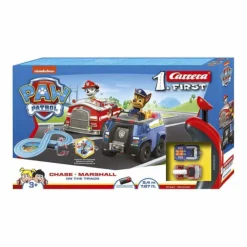 CARRERA Patrulla Canina - On The Track con Chase y Marshall