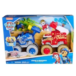 PATRULLA CANINA - Pack de dos vehículos* Coleccionables Y Mini Mundos