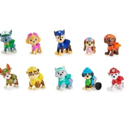 PATRULLA CANINA - Pack de Figuras Coleccionables - 10º Aniversario* Coleccionables Y Mini Mundos