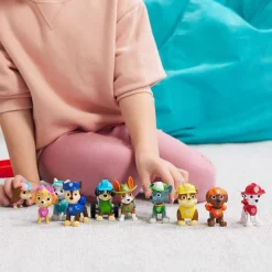 PATRULLA CANINA - Pack de Figuras Coleccionables - 10º Aniversario* Coleccionables Y Mini Mundos