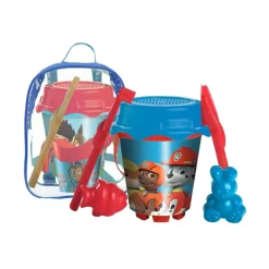 MONDO TOYS Patrulla Canina - Pack mochila y accesorios para la arena