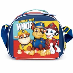 PAW PATROL Patrulla Canina - Portameriendas térmico 3D Azul 26x21x11 cm* Material Escolar