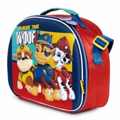 PAW PATROL Patrulla Canina - Portameriendas térmico 3D Azul 26x21x11 cm* Material Escolar