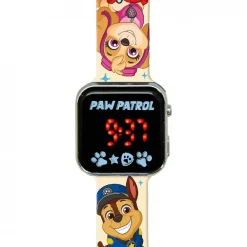 KIDS EUROSWAN S.L. Patrulla Canina - Reloj LED Digital