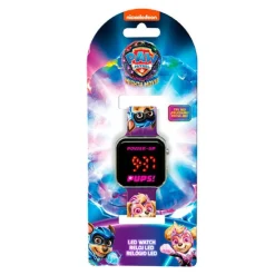 KIDS EUROSWAN S.L. Patrulla Canina - Reloj LED Skye* Coleccionables Y Mini Mundos