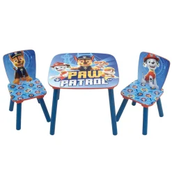 ARDITEX Patrulla Canina - Set de Mesa y 2 Sillas