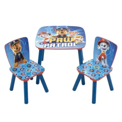 ARDITEX Patrulla Canina - Set de Mesa y 2 Sillas