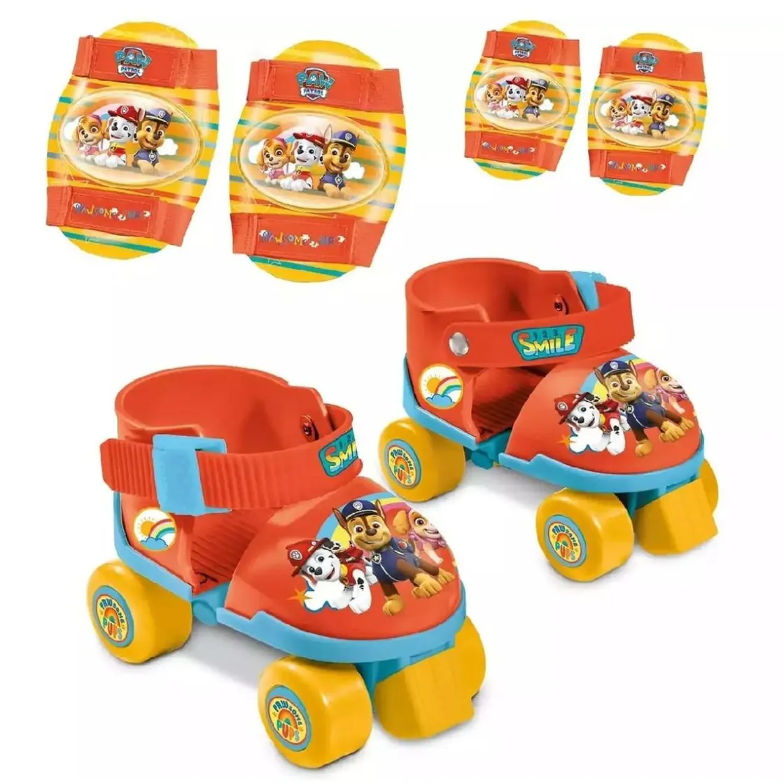 MONDO SPA Patrulla Canina - Set de patines y protecciones