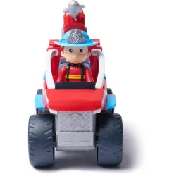PAW PATROL Patrulla Canina - Vehículo Fire Rescue de Ryder* Coleccionables Y Mini Mundos