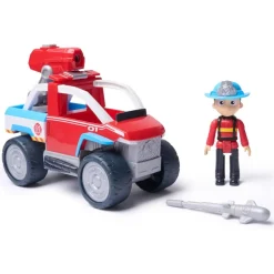 PAW PATROL Patrulla Canina - Vehículo Fire Rescue de Ryder* Coleccionables Y Mini Mundos