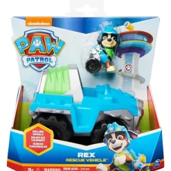 SPIN MASTER Patrulla Canina - Vehículo juguete eco-responsable Rex ㅤ