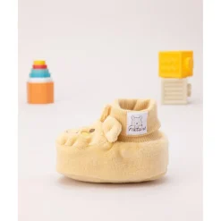 Prenatal Patucos Amarillos para Bebé