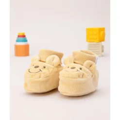 Prenatal Patucos Amarillos para Bebé