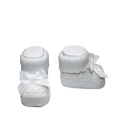 Prenatal Patucos de recién nacido blancos* Recién Nacido·Ropa Y Accesorios|Ropa Y Accesorios·Zapatos Y Calcetines