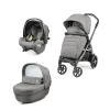 PEG PEREGO Peg-Pérego - Silla de auto Trio Book First Journey SLK Cot Elite Mercury* Trío Y Accesorios·Trío Y Dúo
