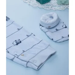 Prenatal Pelele azul estampado de niño* Descanso Y Ropa Interior·Bebé 3-36 Meses