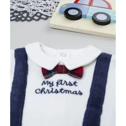 Prenatal Pelele bebé azul Navidad* Ropa Y Accesorios·Peleles|Recién Nacido·Ropa Y Accesorios