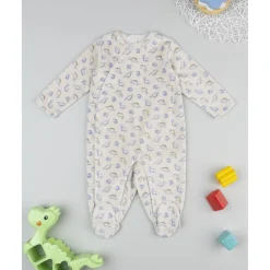 Prenatal Pelele beige de niño con dinosaurios* Ropa Y Accesorios·Peleles|Recién Nacido·Ropa Y Accesorios