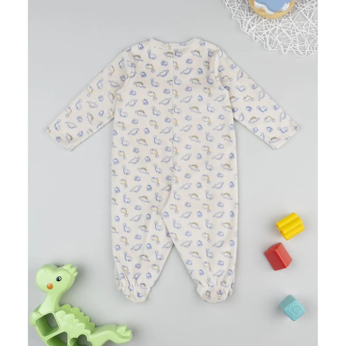 Prenatal Pelele beige de niño con dinosaurios* Ropa Y Accesorios·Peleles|Recién Nacido·Ropa Y Accesorios