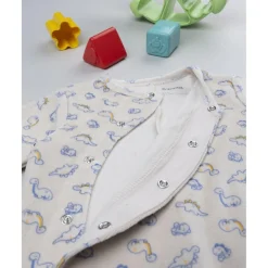 Prenatal Pelele beige de niño con dinosaurios* Ropa Y Accesorios·Peleles|Recién Nacido·Ropa Y Accesorios