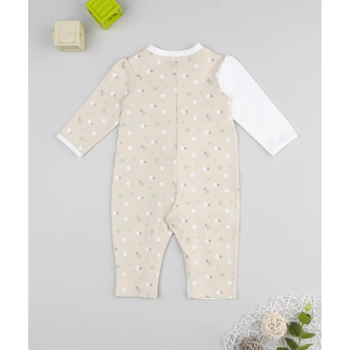 Prenatal Pelele bicolor jirafa