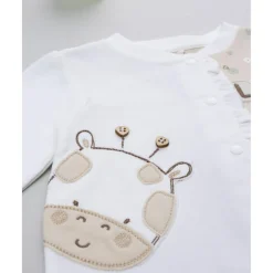 Prenatal Pelele bicolor jirafa