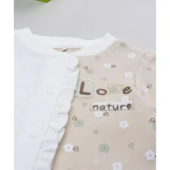 Prenatal Pelele bicolor jirafa