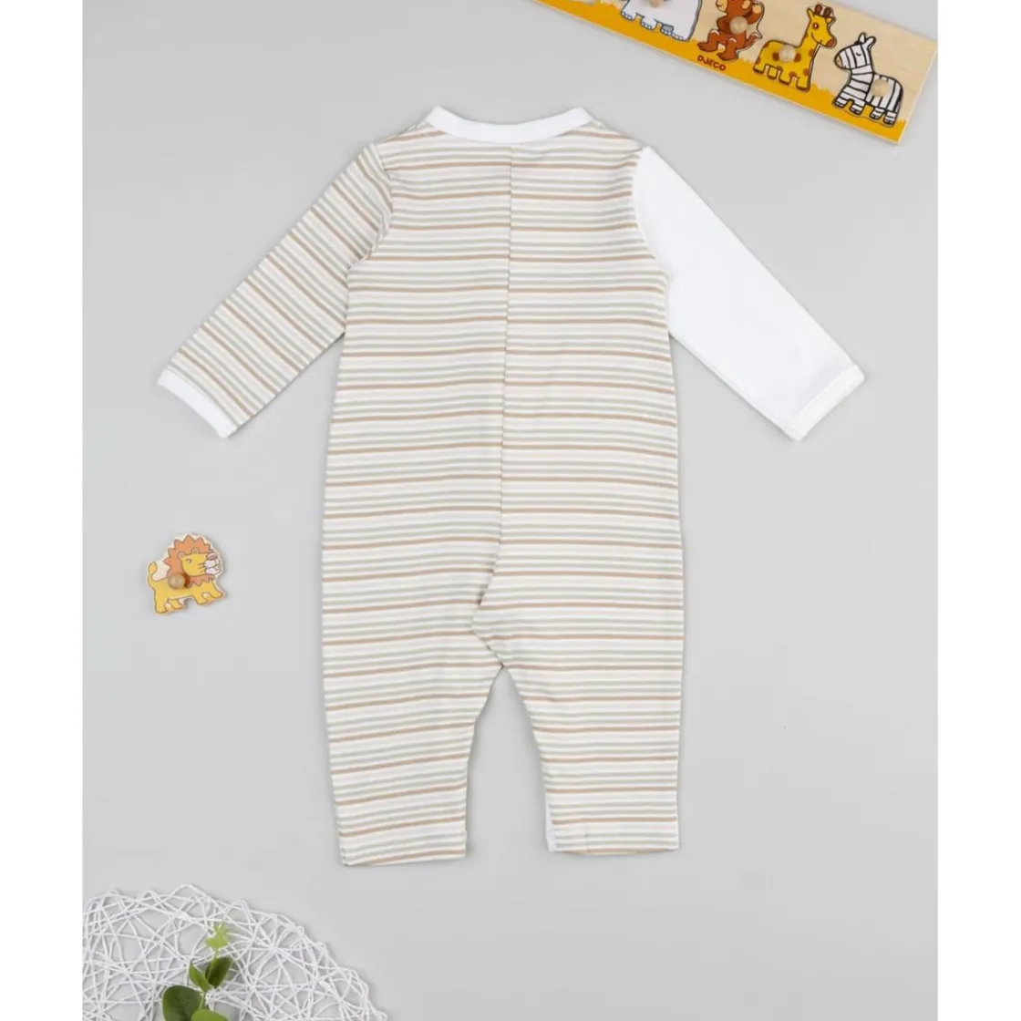 Prenatal Pelele bicolor león* Ropa Y Accesorios·Peleles|Recién Nacido·Ropa Y Accesorios