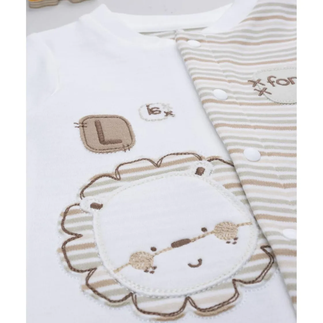 Prenatal Pelele bicolor león* Ropa Y Accesorios·Peleles|Recién Nacido·Ropa Y Accesorios